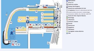 Amarre en Port Roses de 8 x 3 para el año 2026