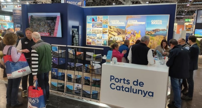 The international agenda of the Ports of Catalonia starts in 2025 with Boot Düsseldorf