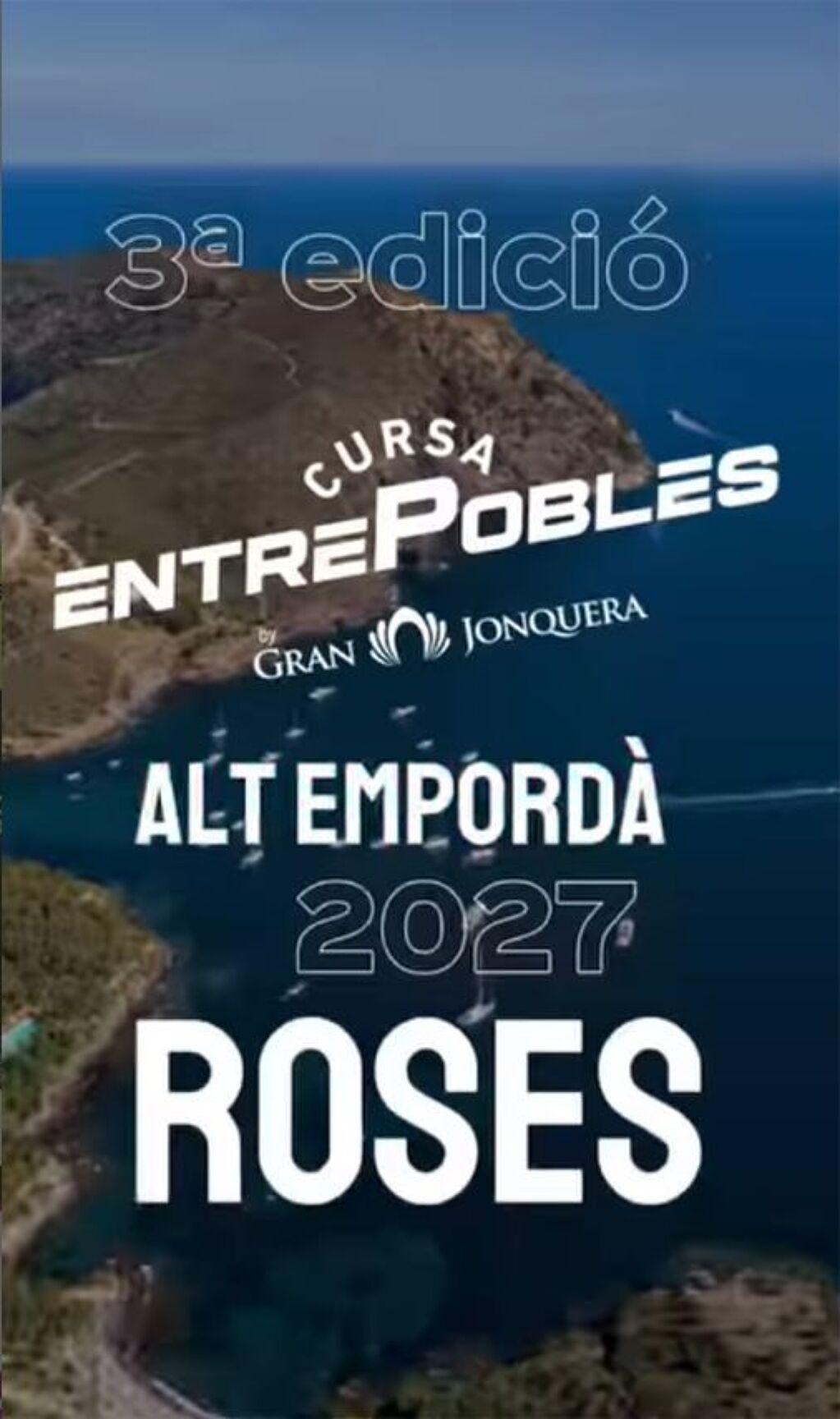 Roses accueillera la troisième édition de la Cursa Entrepobles de l'Alt Empordà