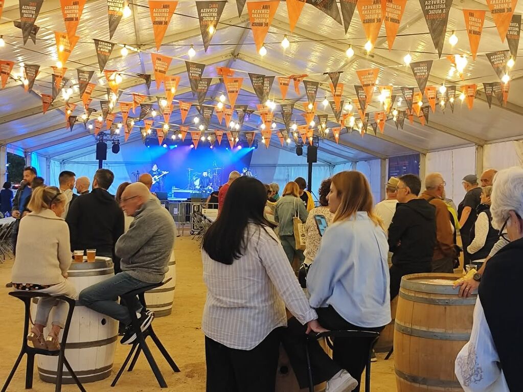La vuitena edició de la Fira de la Cervesa Artesana & Music de Roses, els dies 9, 10 i 11 d’octubre