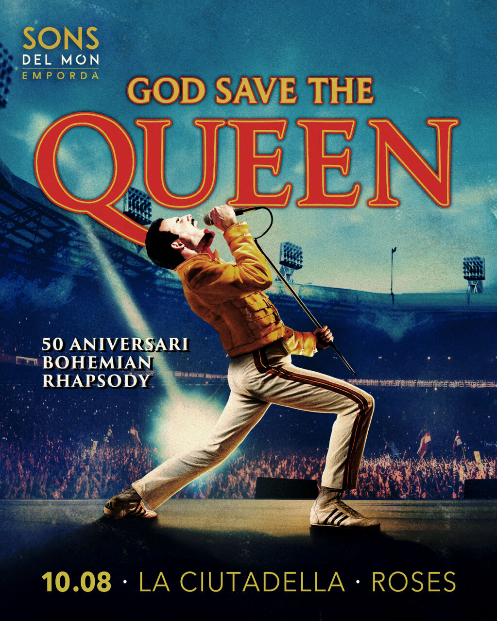 God Save The Queen torna al Festival Sons del Món per celebrar els 50 anys de Bohemian Rhapsody