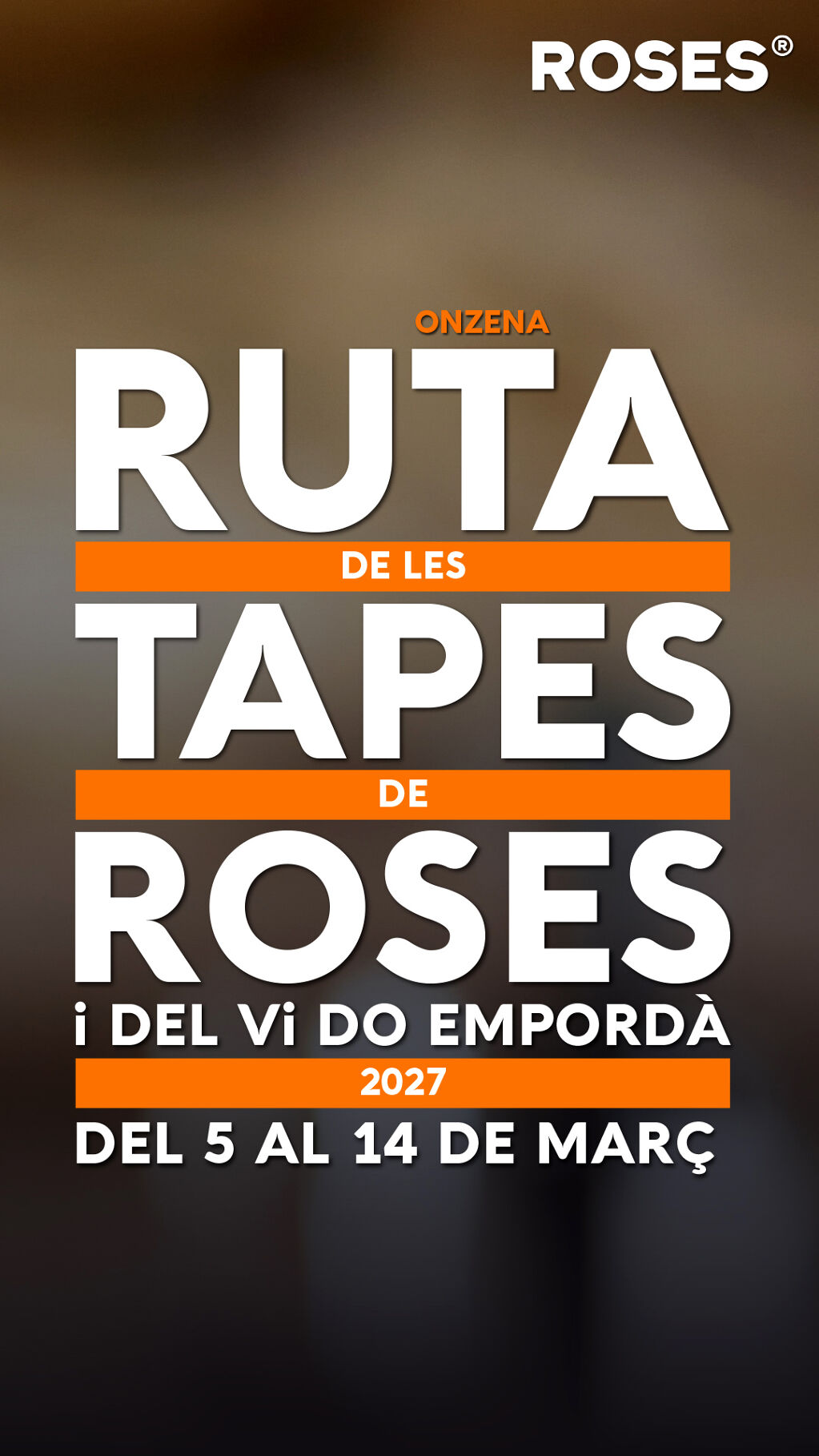 Desvetllades les dates de la Ruta de les Tapes 2027: del 5 al 14 de març