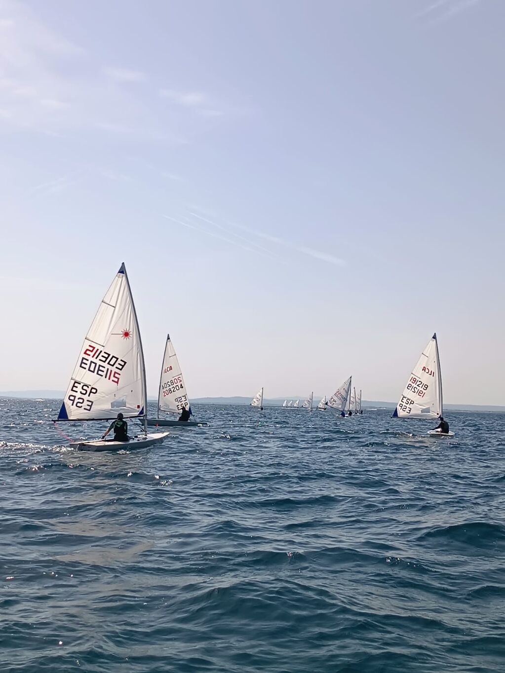 La régate « To Be ILCA Laser Master » s'achève à Roses