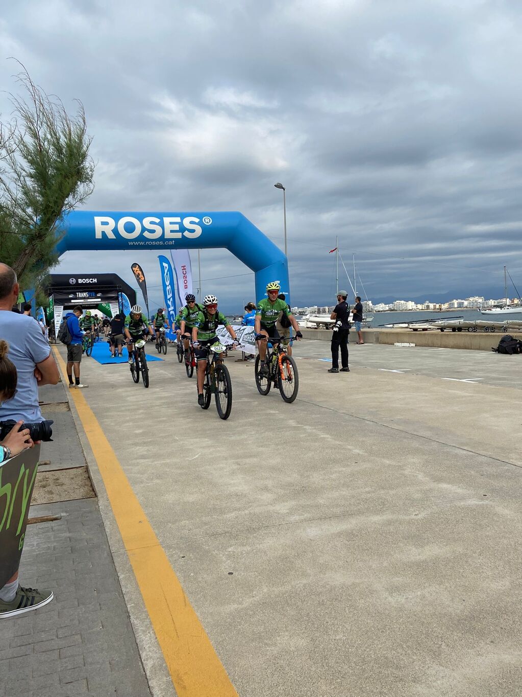 Roses kicked off the 15th edition of the Transpyr Coast to Coast on Sunday, 8 June.