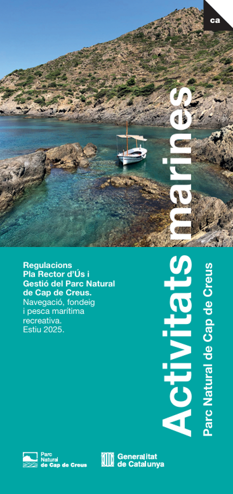 Activitats marines PRUG2025