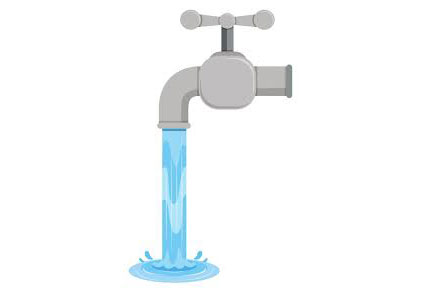 Recommendations on the consumption of water from the Roses supply network