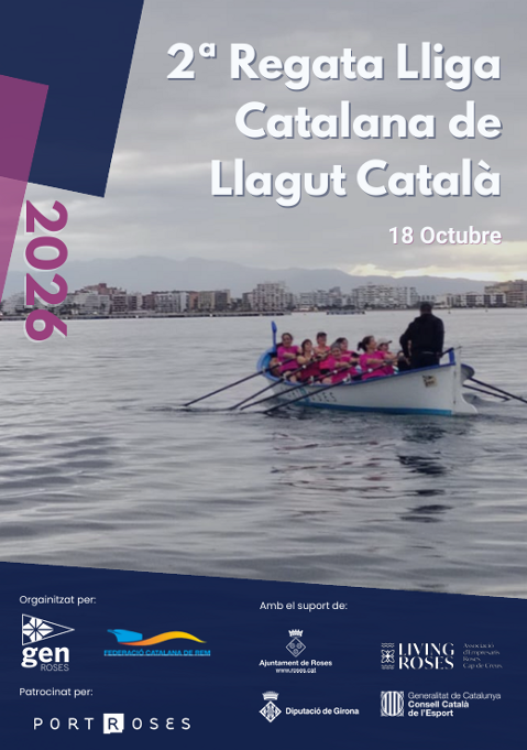 2ª Regata Lliga Catalana de Llagut 2026