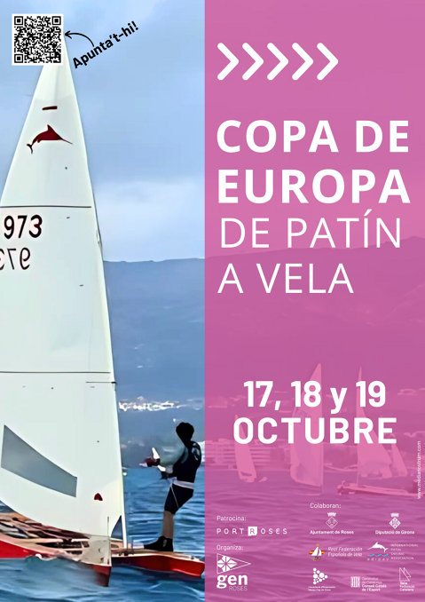 2025 EUROPEAN PATÍ A VELA CUP