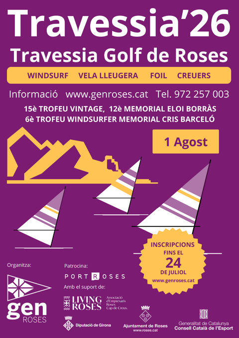 ¡Vuelve la Travesía Golfo de Roses!