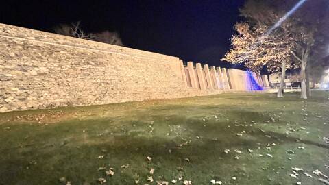 The Ciutadella takes center stage at night with the completion of the perimeter lighting project