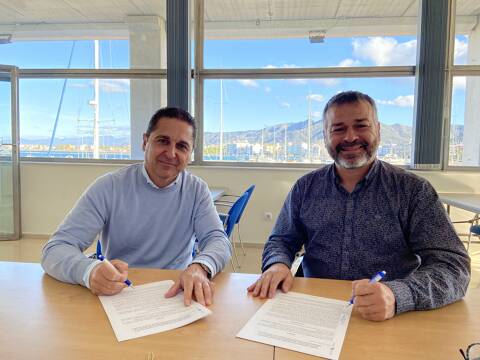 Port de Roses y Grup d'Esports Nàutics (GEN) firman un acuerdo para impulsar el deporte náutico y dinamizar el municipio