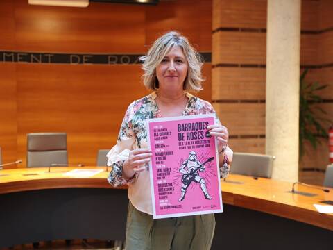 Les barraques de Roses ompliran de música i ball les nits de la Festa Major amb una programació gratuïta