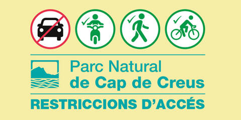 From July 1 to August 31, traffic in the Cap de Creus Natural Park from Roses is restricted
