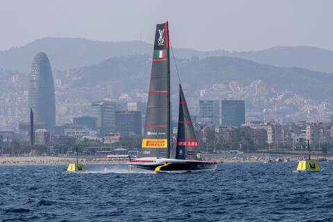 Copa Amèrica de Vela Barcelona 2024. Equips i calendari