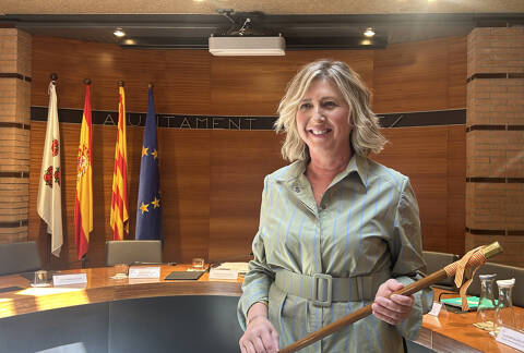 Sílvia Ripoll, nova alcaldessa de Roses