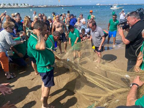 Roses celebrates Sant Joan and Sant Pere with festivities full of tradition by the sea