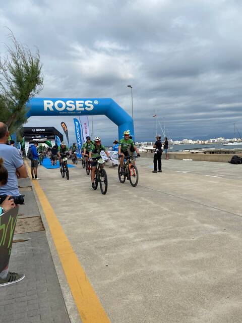 Roses kicked off the 15th edition of the Transpyr Coast to Coast on Sunday, 8 June.