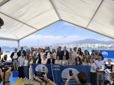 23 ports i 101 platges, guardonats amb la bandera blava 2025 a Catalunya