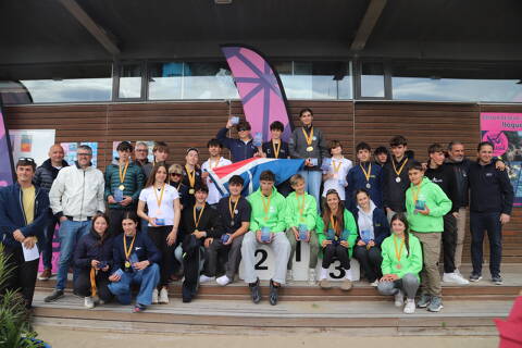 The Catalonia Windsurfing Championship concludes in Roses