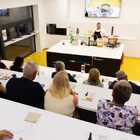 Port de pesca + Showcooking